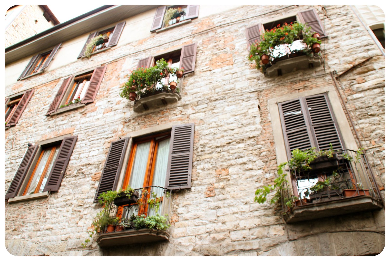 arquitectura de bergamo