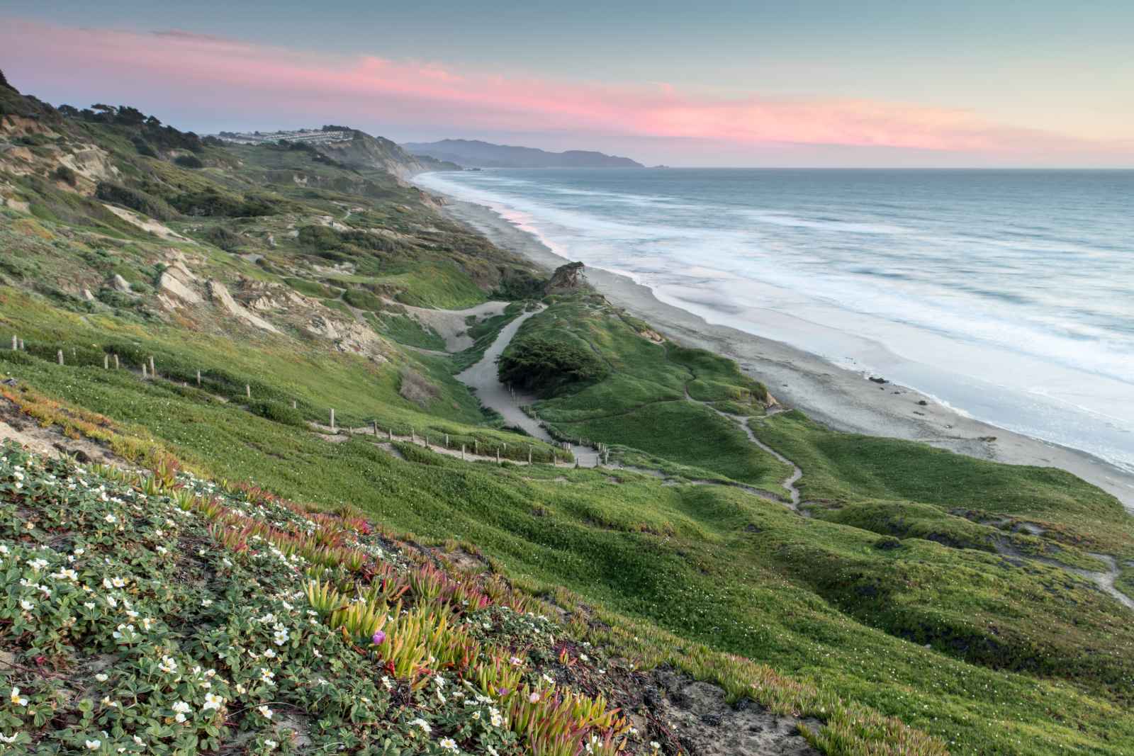 Las mejores excursiones de un día desde San Francisco Skyline Boulevard Fort Funston