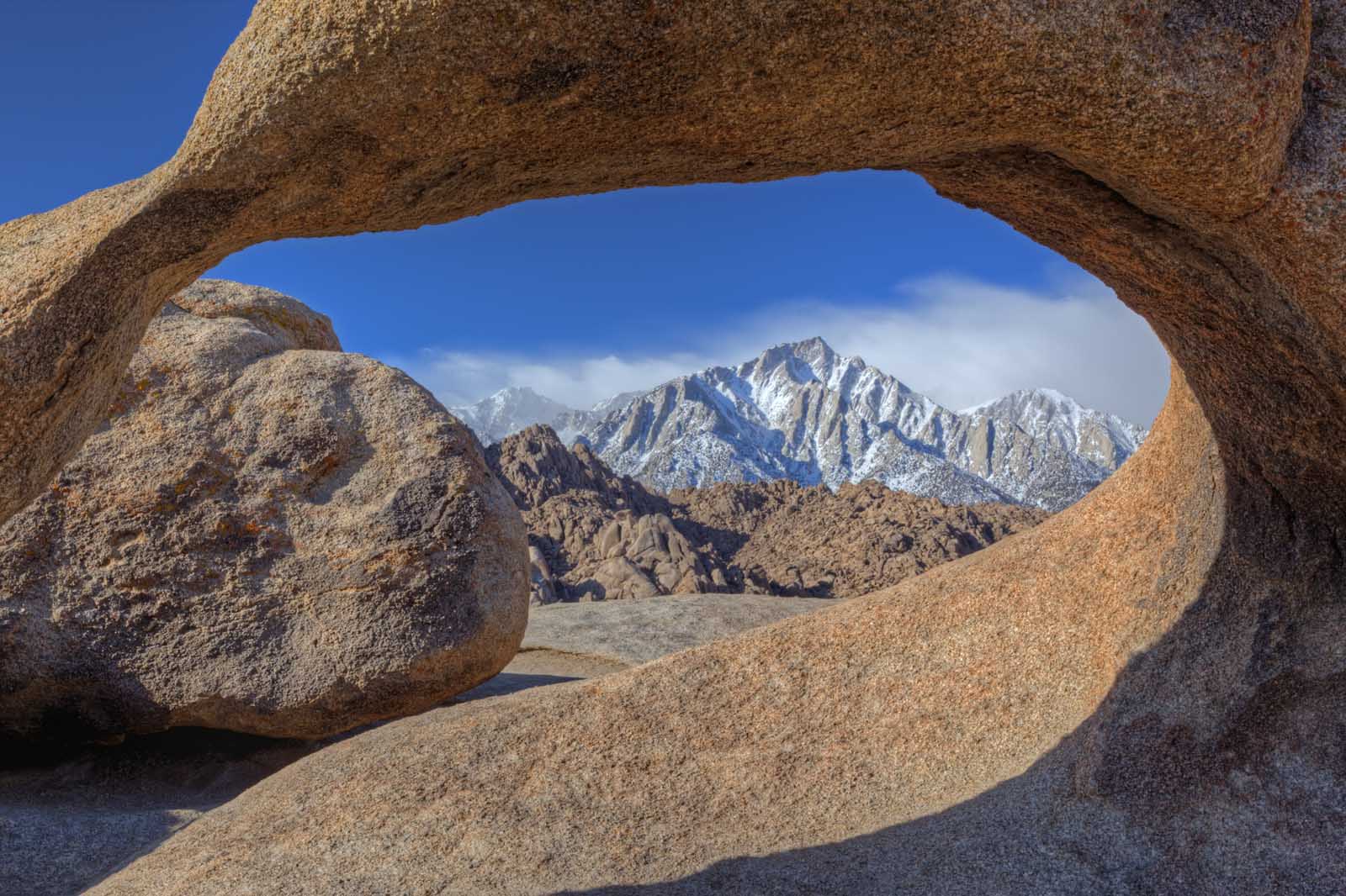 Excursiones de un día desde las montañas de Sierra Nevada de San Francisco