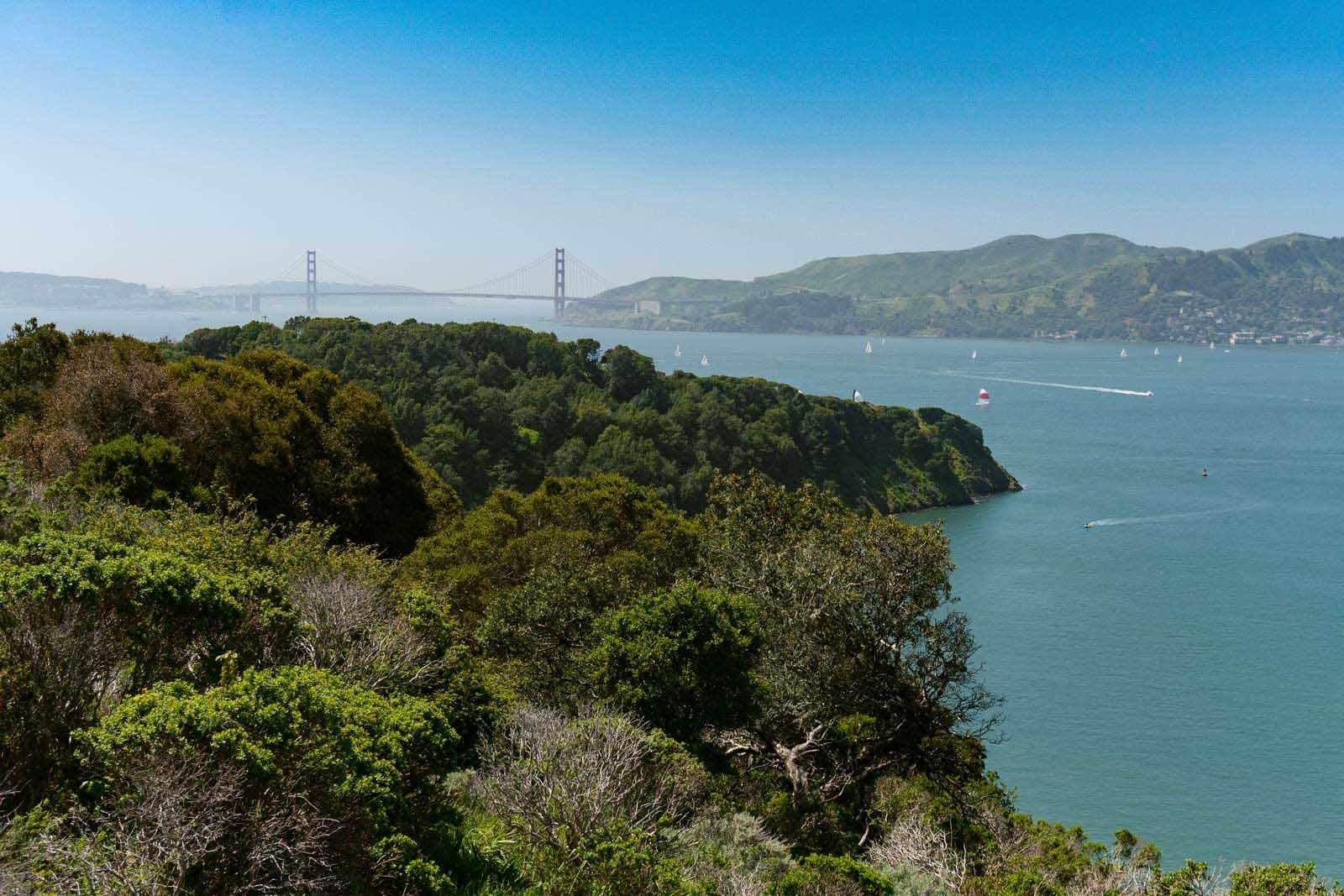 las mejores excursiones de un día desde la isla de los ángeles de San Francisco