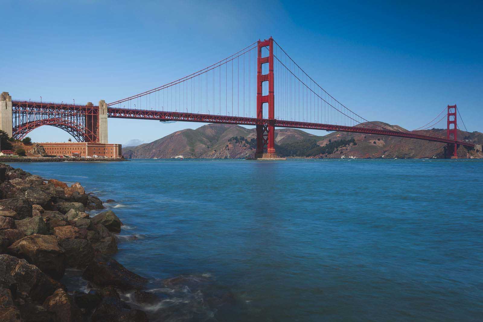 las mejores excursiones de un día desde el puente Golden Gate de San Francisco