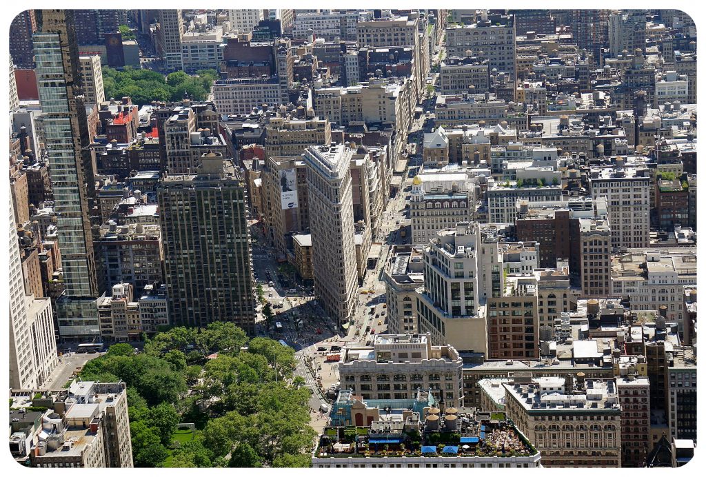 mejor mirador de la ciudad de Nueva York