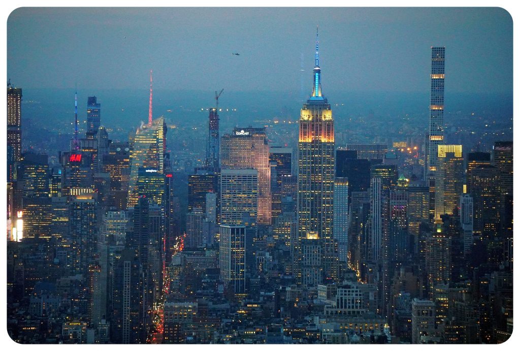 mejor mirador de la ciudad de Nueva York