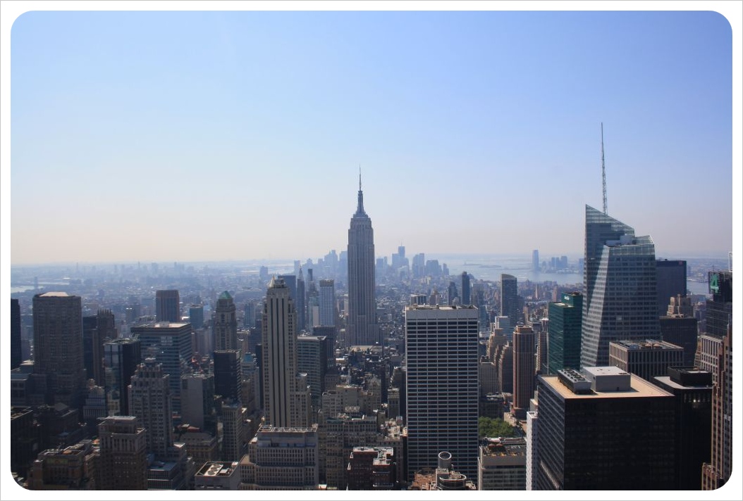 mejor mirador de la ciudad de Nueva York