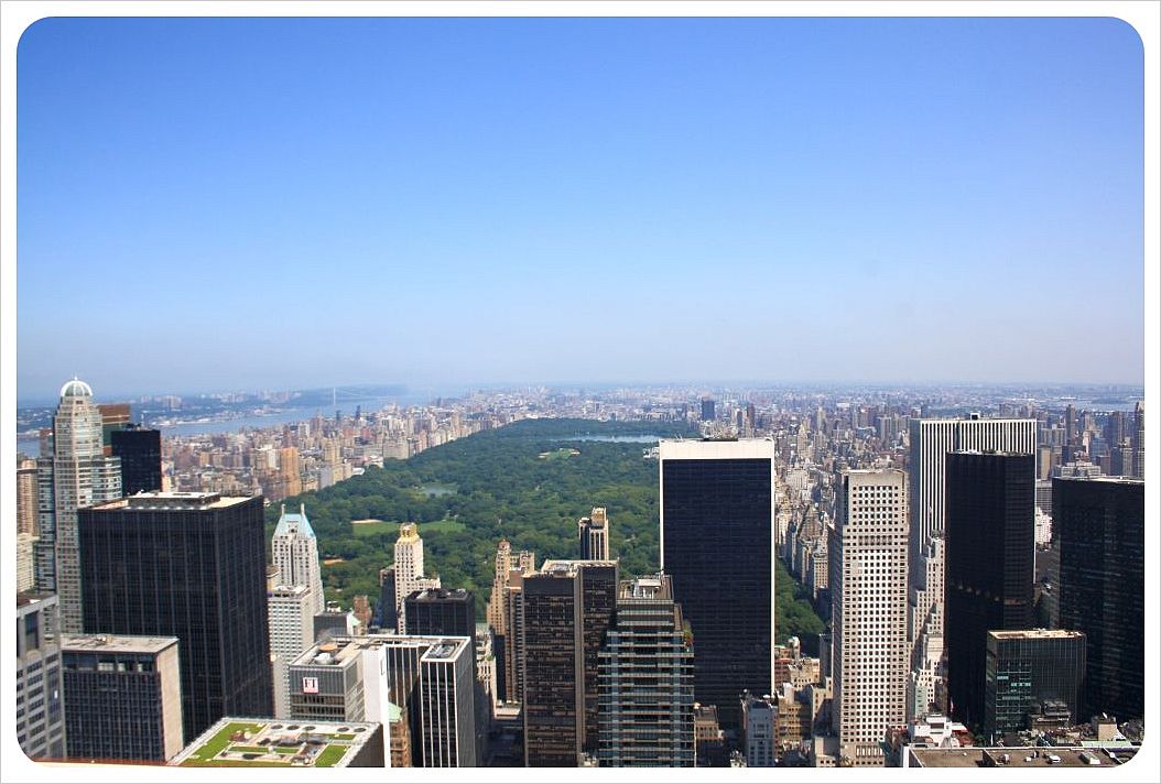 mejor mirador de la ciudad de Nueva York