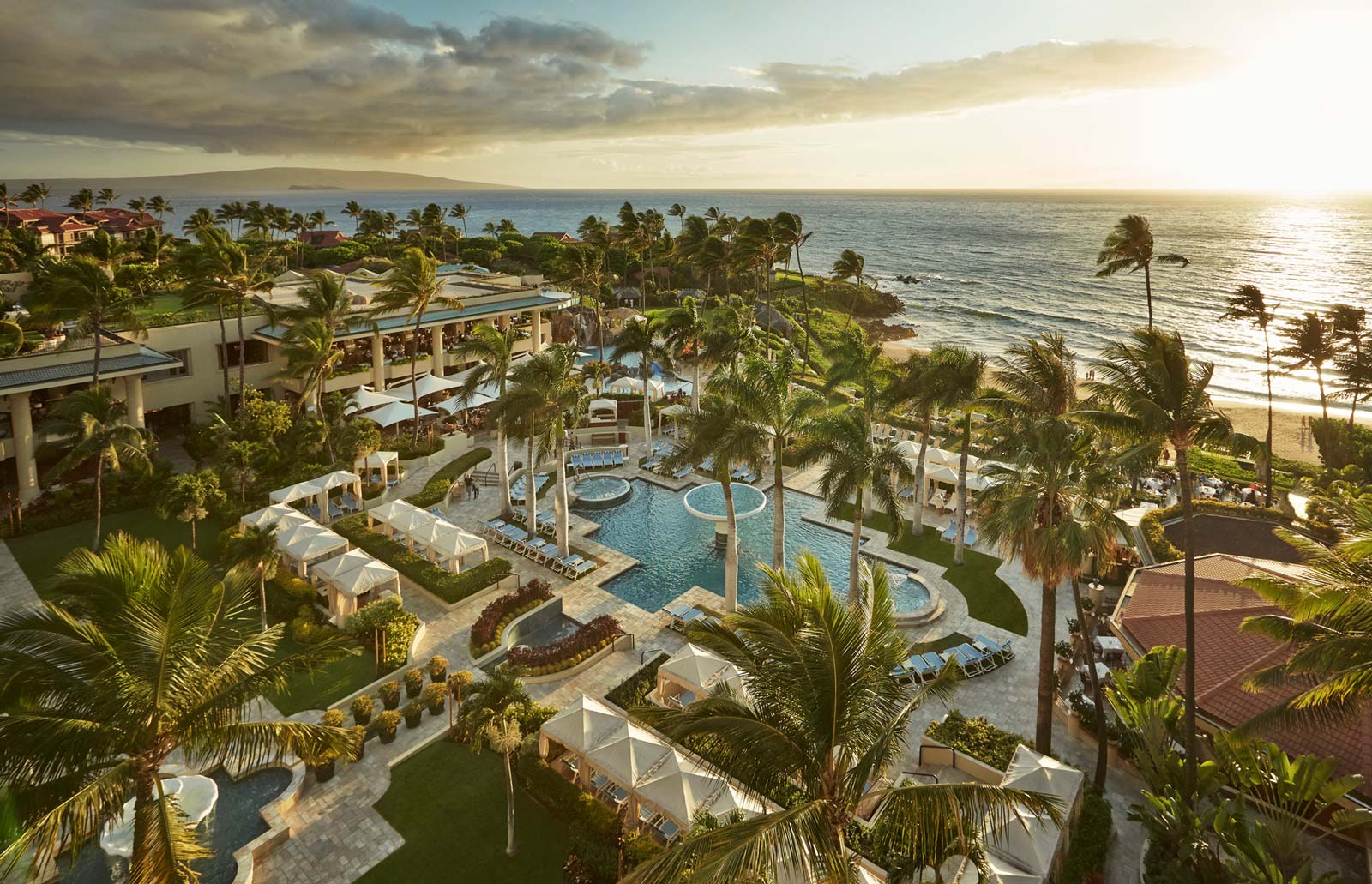 Los mejores resorts todo incluido Hawaii Four Seasons Resort Maui en Wailea View