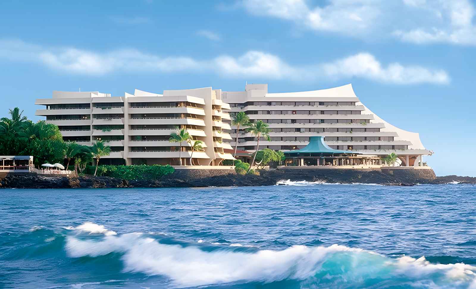 Los mejores resorts todo incluido Hawaii Royal Kona Resort, Big Island