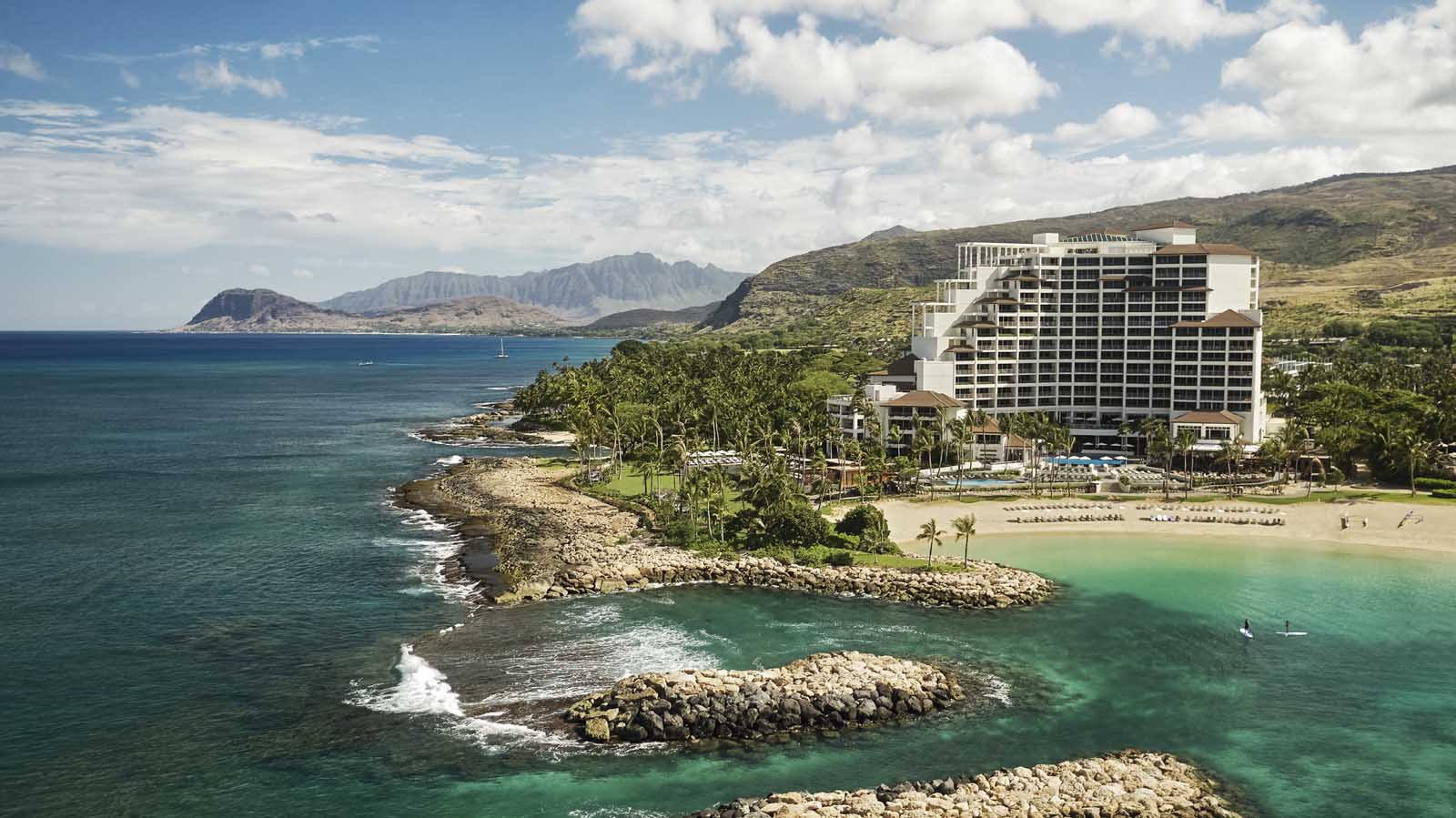 Los mejores resorts todo incluido en Hawai Four Seasons Oahu en Ko Olina View