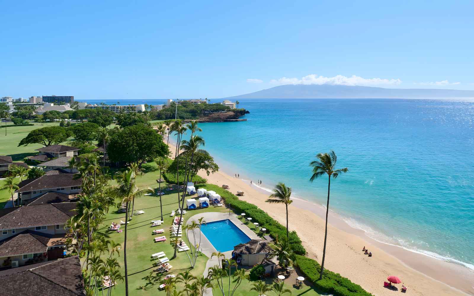 Los mejores resorts todo incluido Hawai Royal Lahaina Resort Bungalows