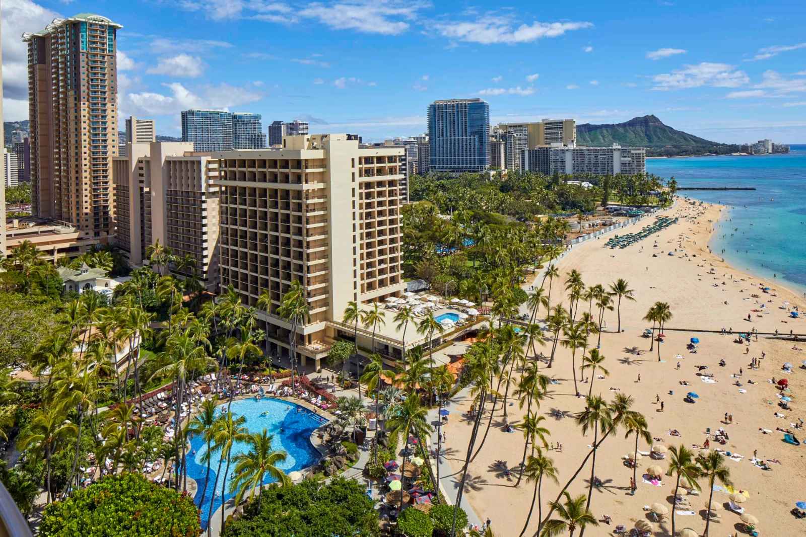 Los mejores resorts todo incluido Hawai Hilton Hawaiian Village Waikiki Beach Resort