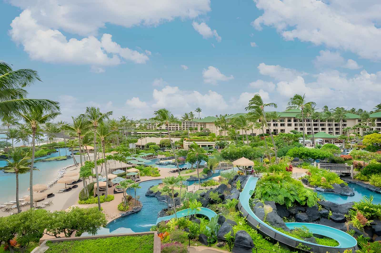 Los mejores resorts todo incluido Hawai Grand Hyatt Kauai Resort Spa2