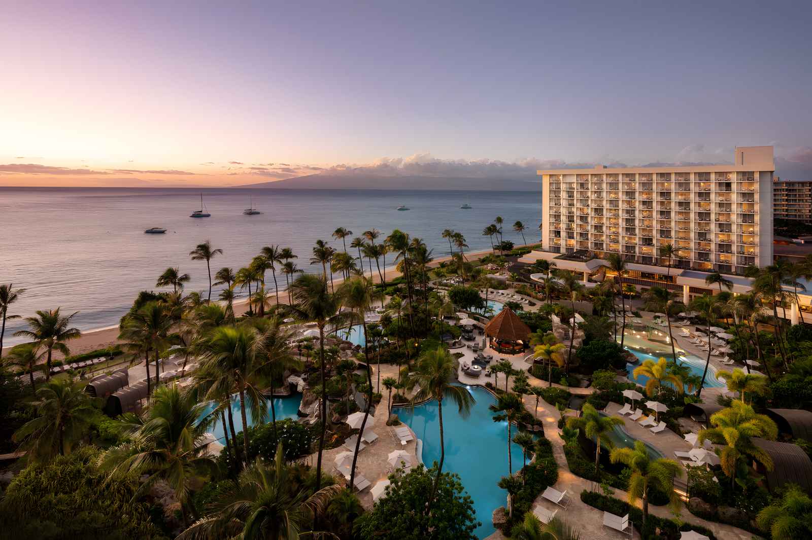 Los mejores resorts todo incluido Hawai Westin Maui Resort & Spa