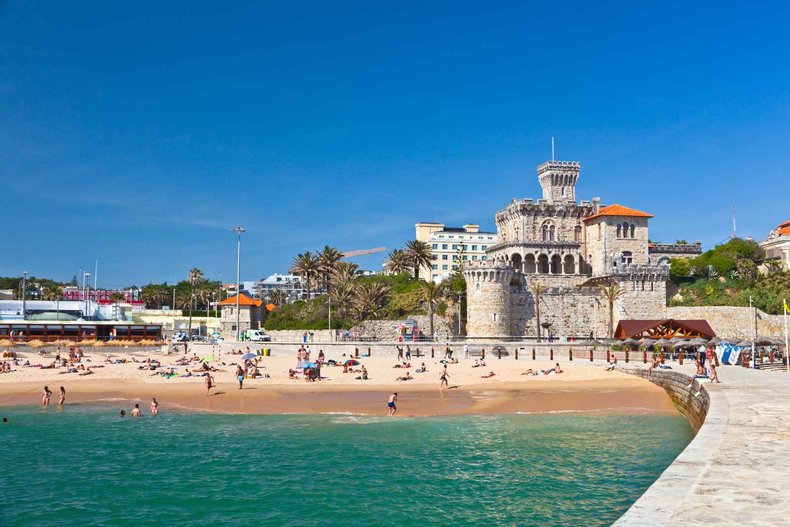 Las mejores excursiones de un día desde el castillo de Estoril de Lisboa