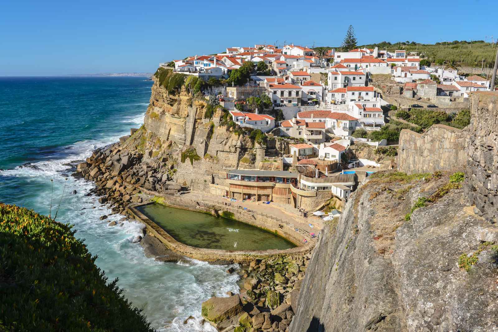 Las mejores excursiones de un día desde Lisboa Azenhas do Mar