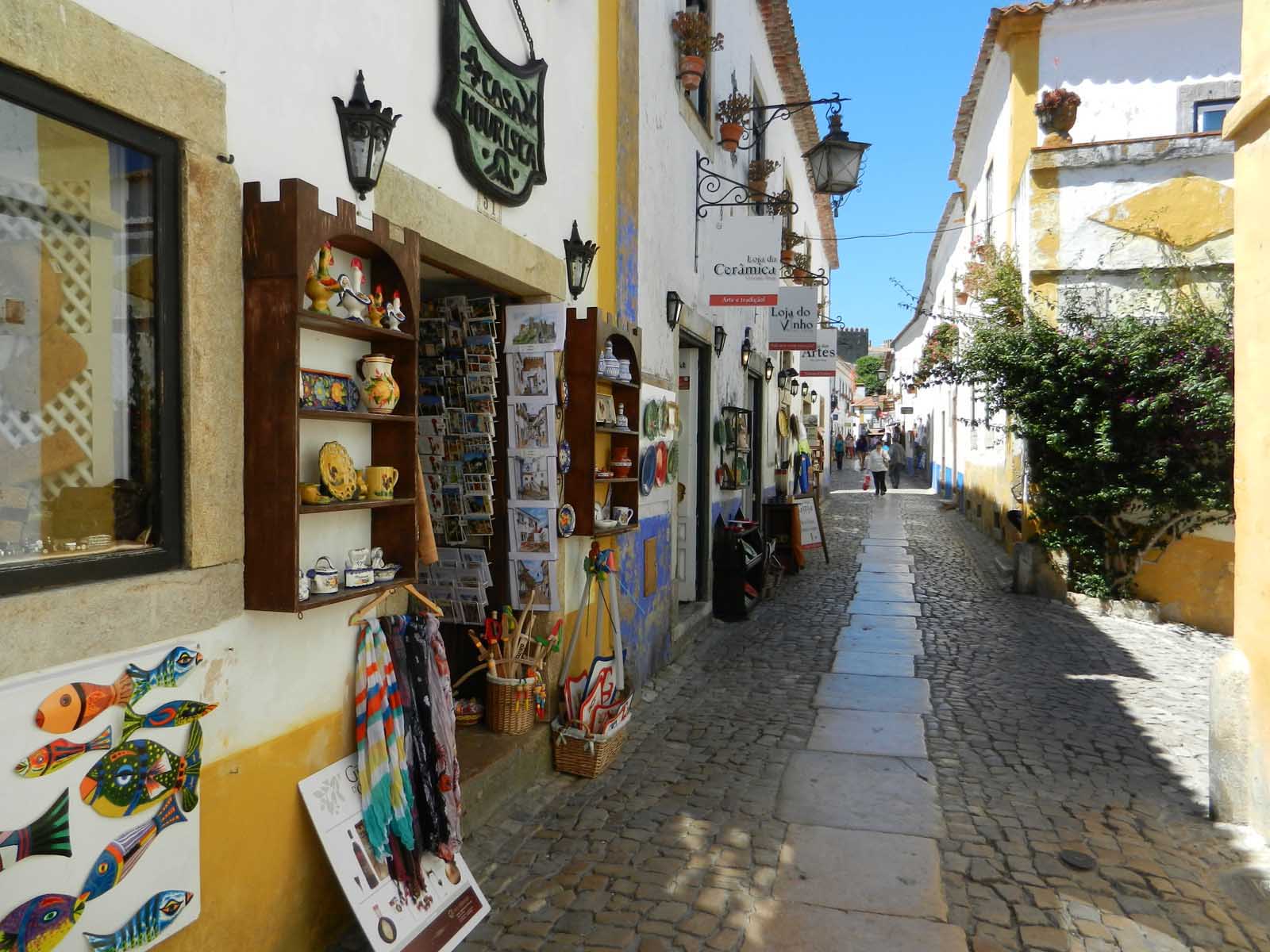 mejores excursiones de un día desde Lisboa Obidos