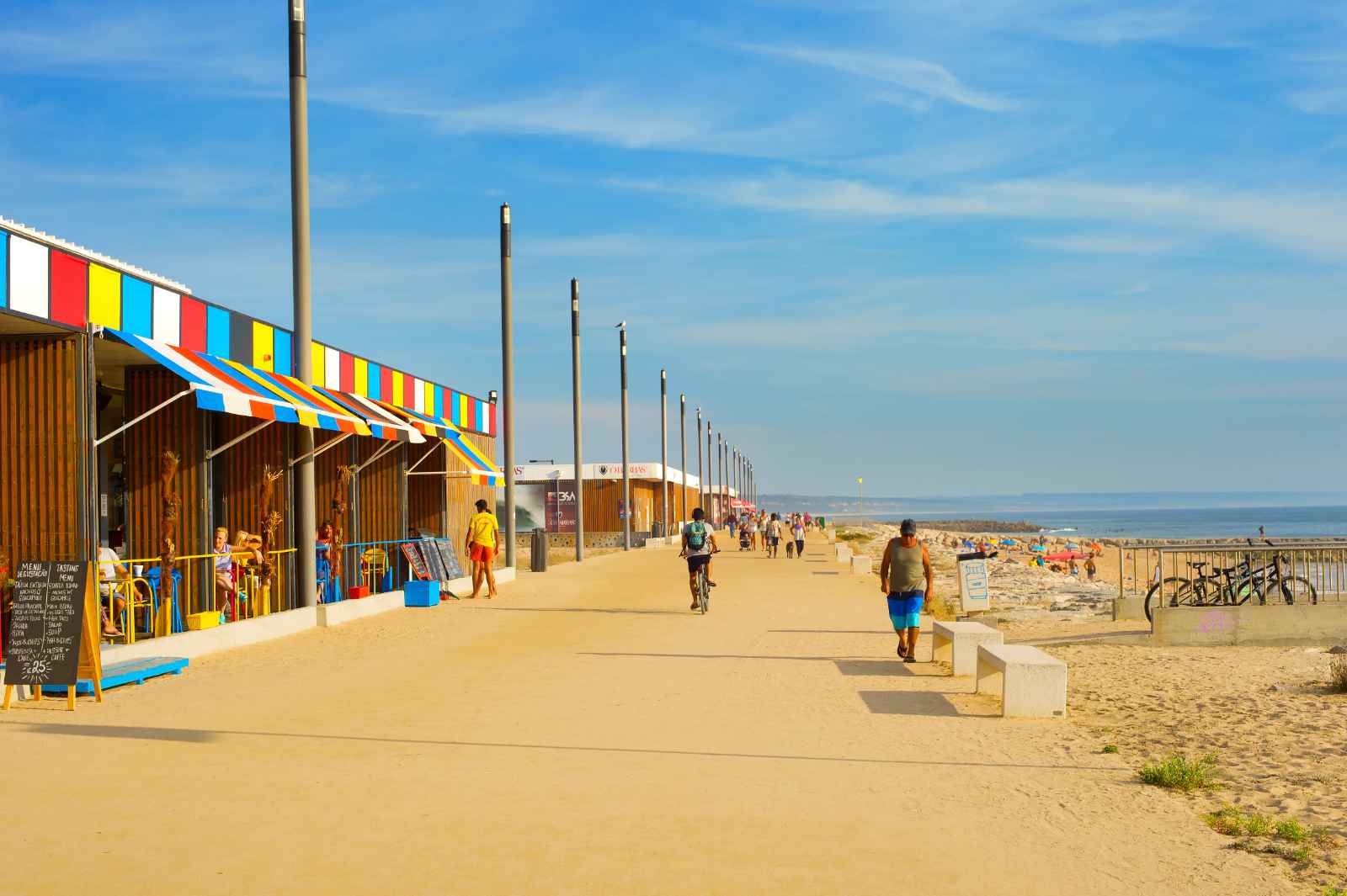 Las mejores excursiones de un día desde Lisboa Costa da Caparica