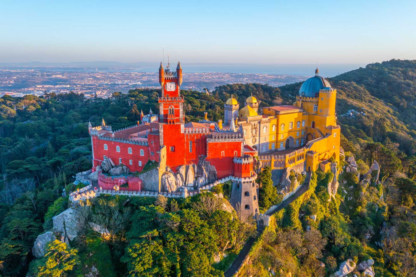 mejores excursiones de un día desde Lisboa Sintra