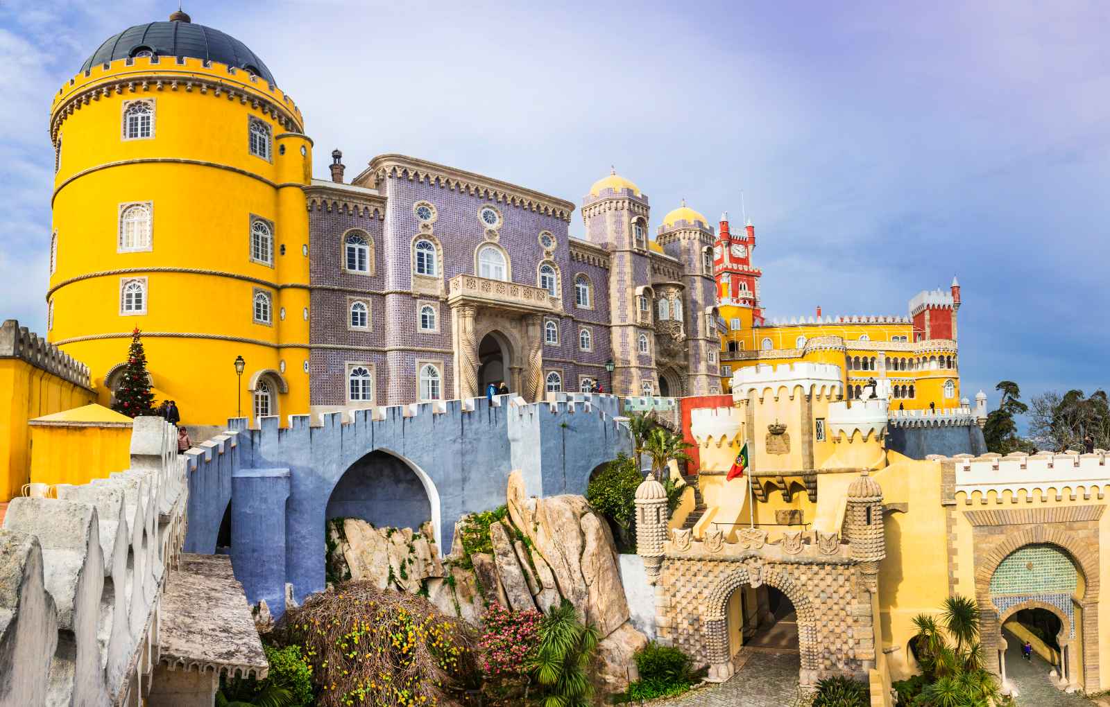 Las mejores excursiones de un día desde Lisboa Sintra Pena Palace