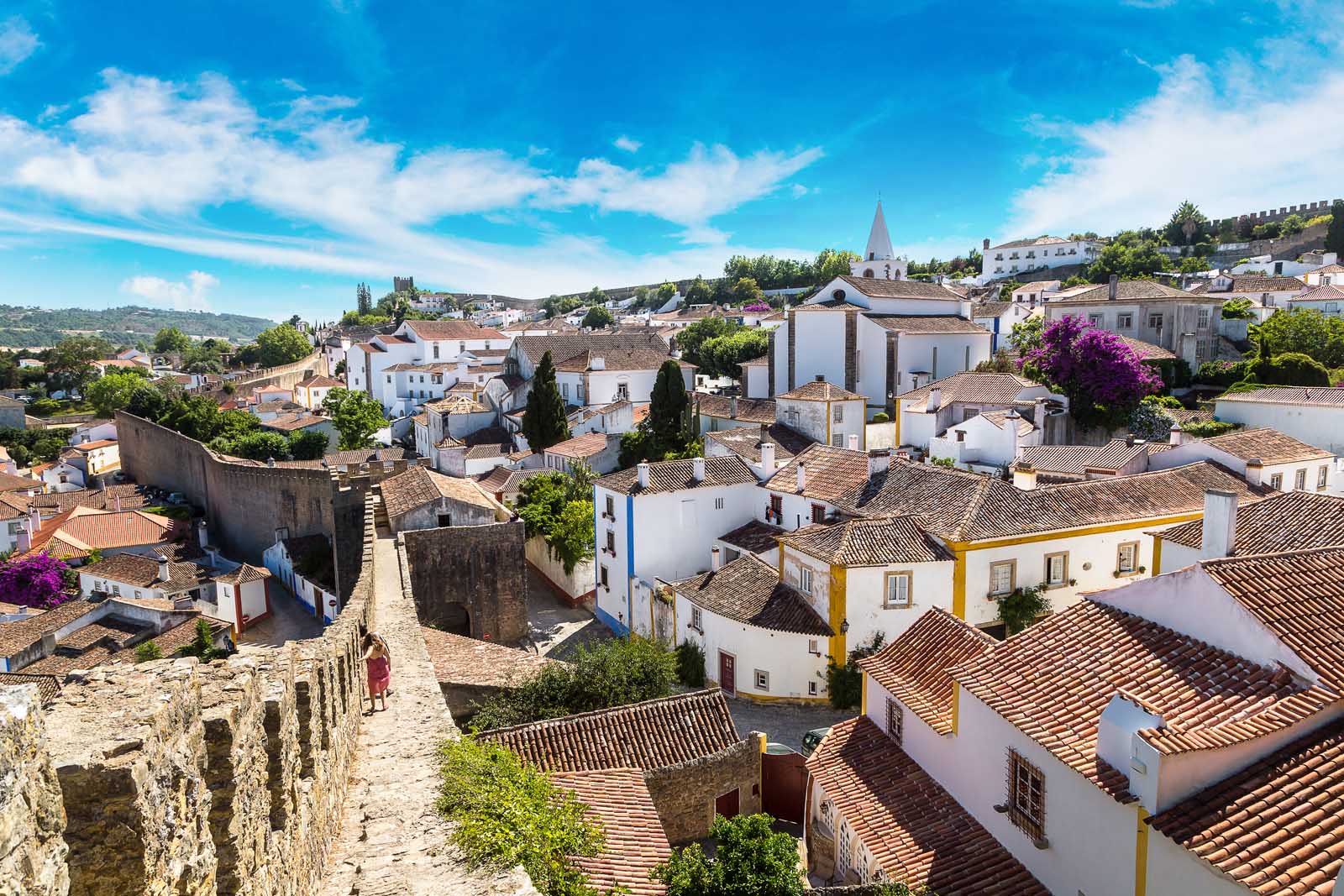 mejores excursiones de un día desde Lisboa Obidos