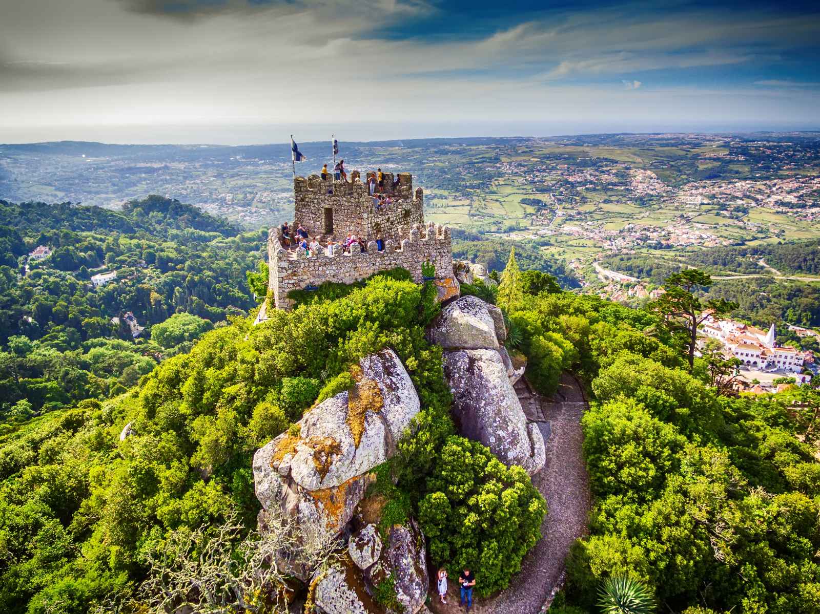 Las mejores excursiones de un día desde Lisboa Castelo dos Mouros