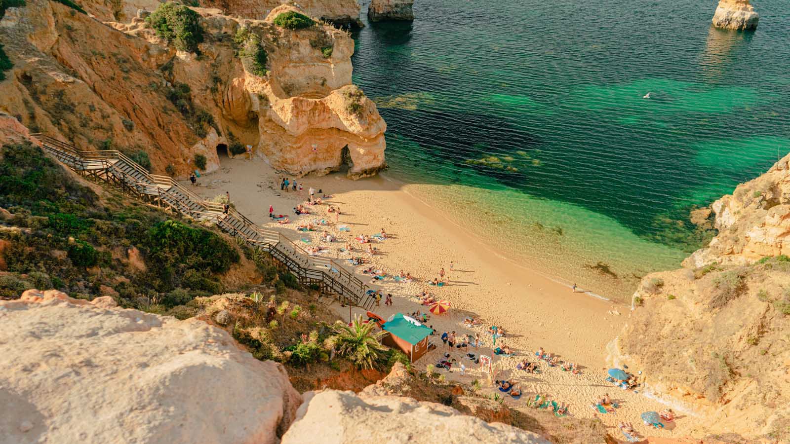 mejores excursiones de un día desde la playa de Lisboa