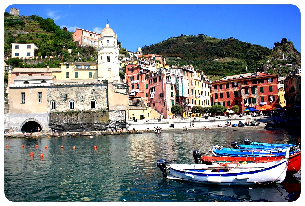 Puerto de Vernazza