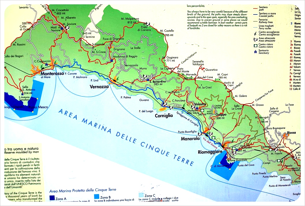 Excursión a las Cinque Tierras