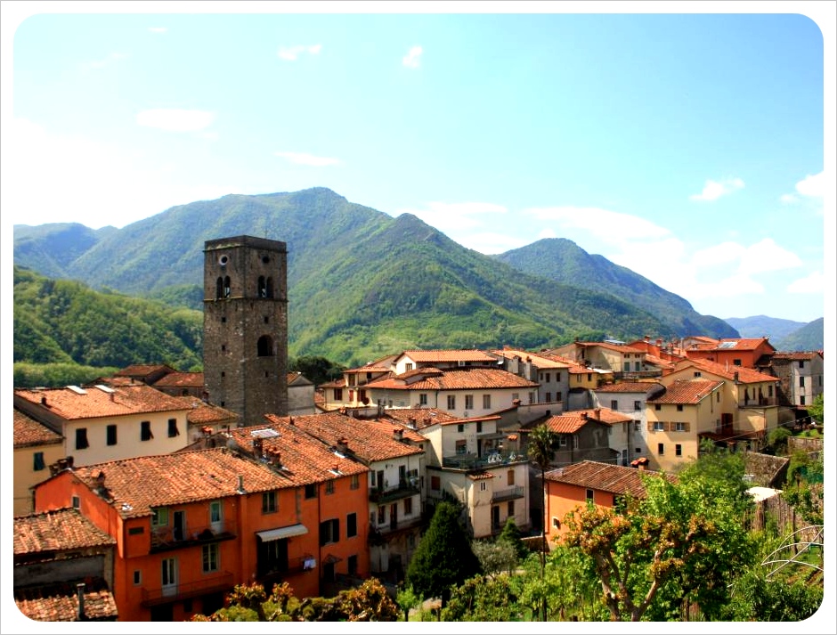 borgo en mozzano italia