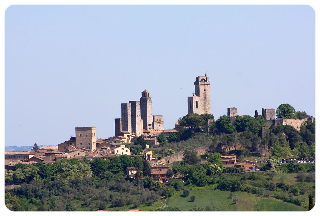 San Gimignano Italia