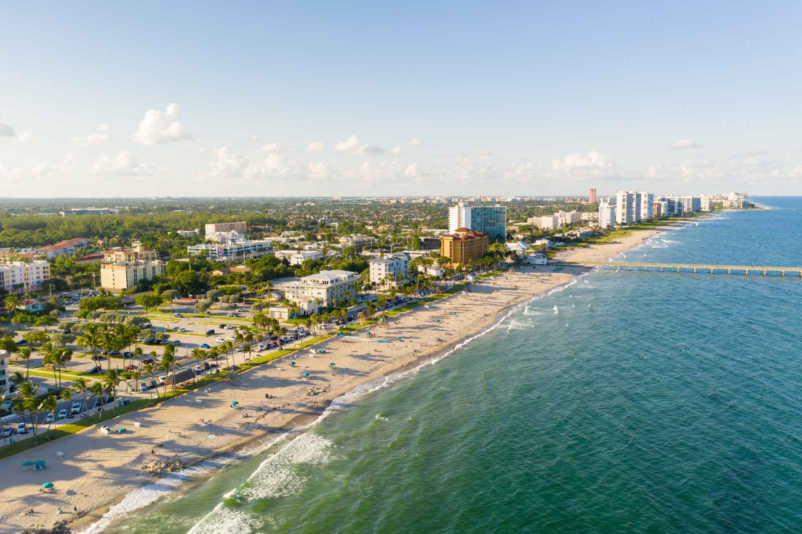 Las mejores playas de Fort Lauderdale Deerfield Beach