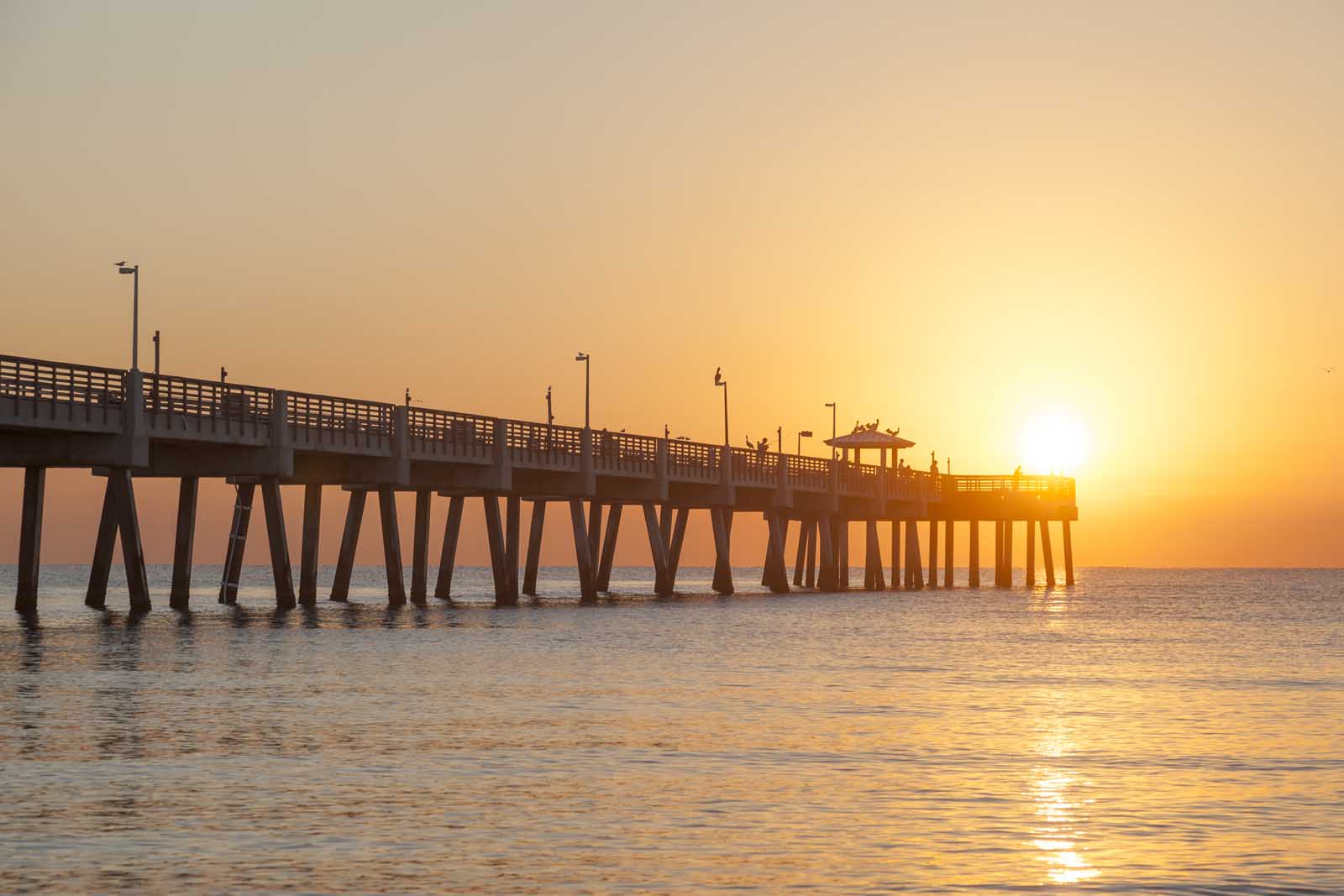 Las mejores playas de Fort Lauderdale Hollywood Beach Pier