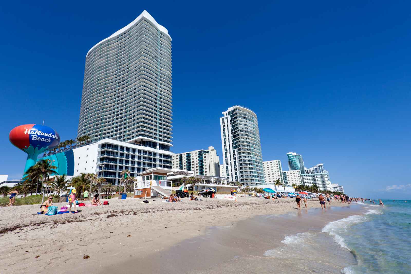 Las mejores playas de Fort Lauderdale South City Beach Park