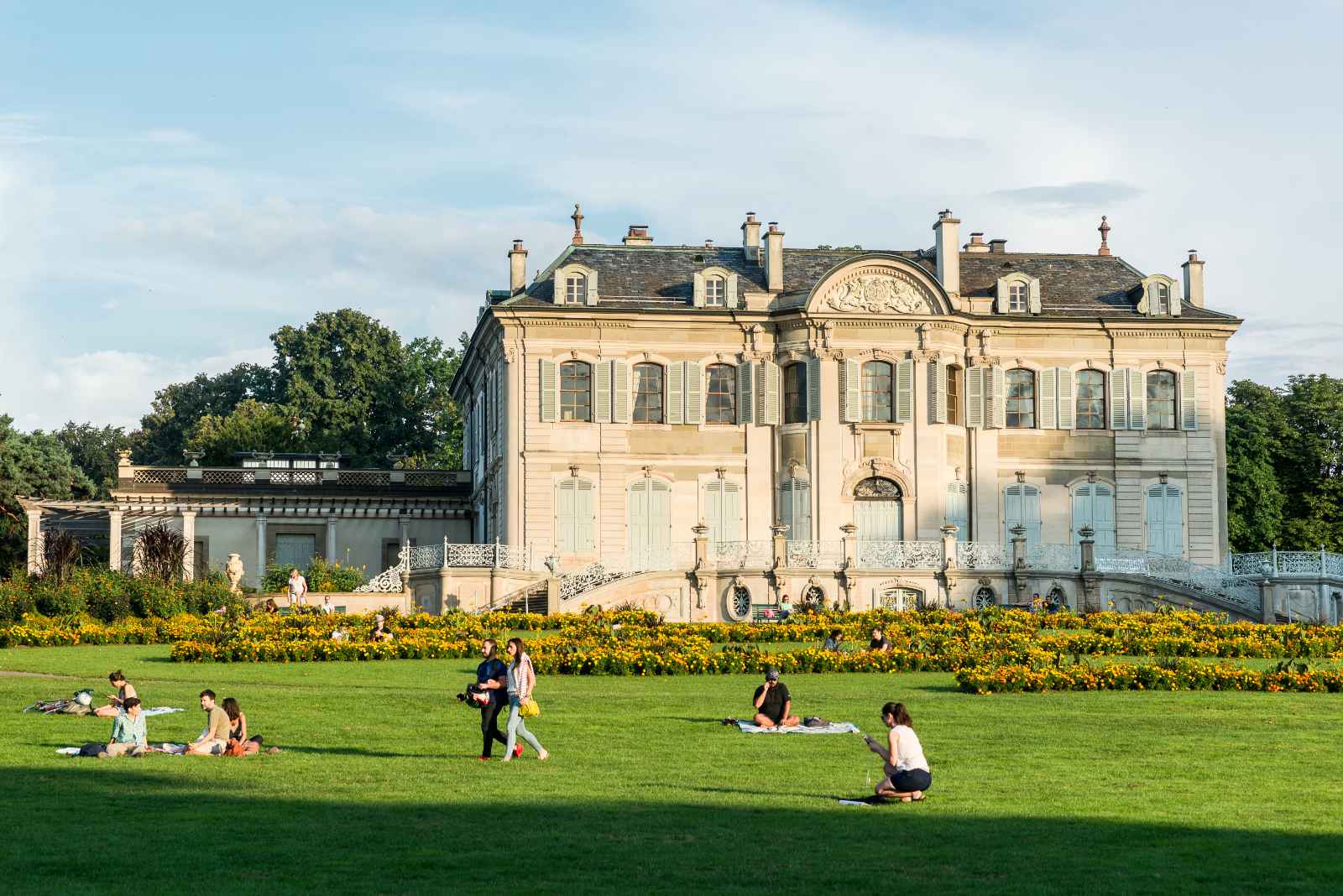 Las mejores cosas que hacer en Ginebra Parc des Eaux Vives