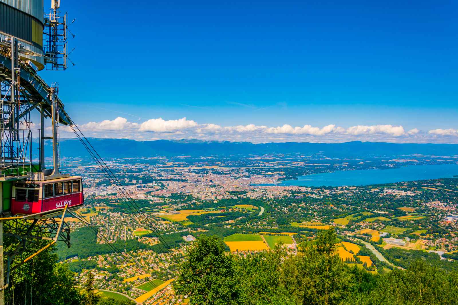 Las mejores cosas que hacer en Ginebra Teleférico Mont Saleve