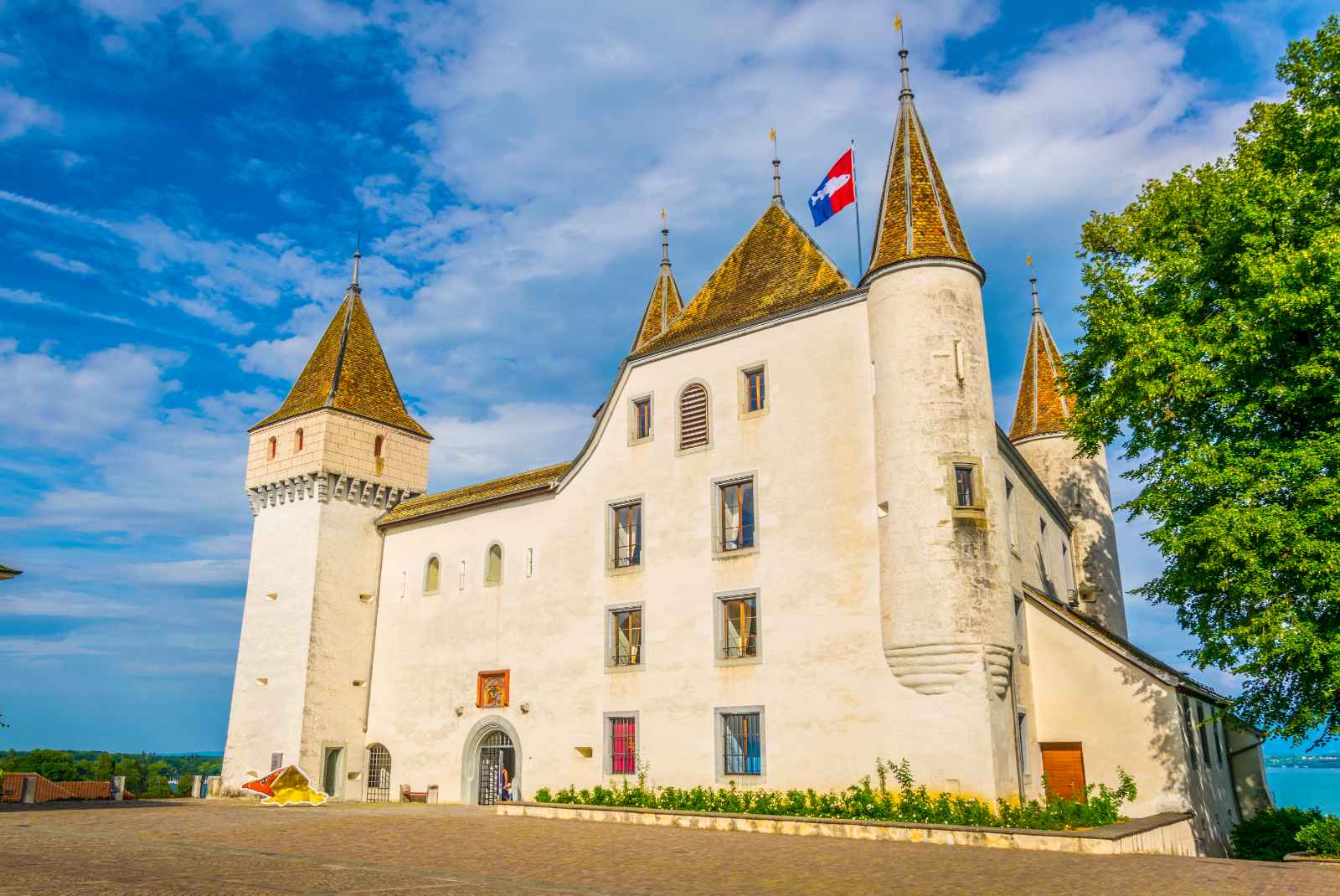 Las mejores cosas que hacer en Ginebra Chateau de Nyon