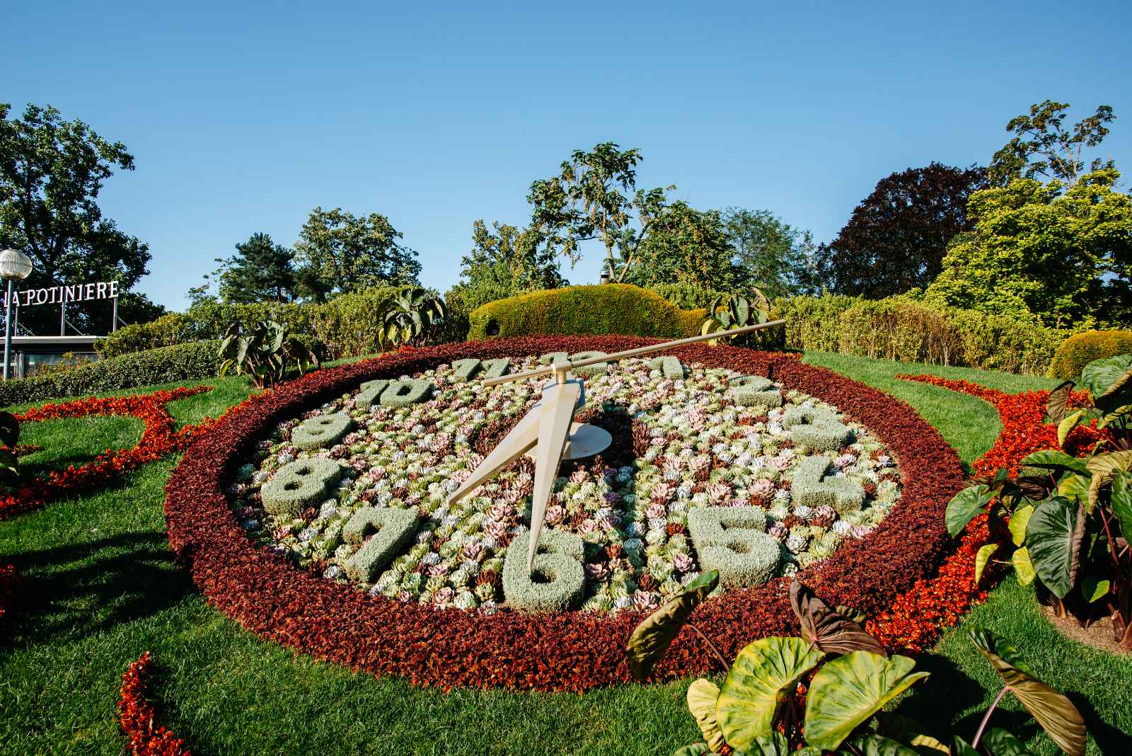 Las mejores cosas que hacer en Ginebra Ginebra Flower Clock Horloge Fleurie