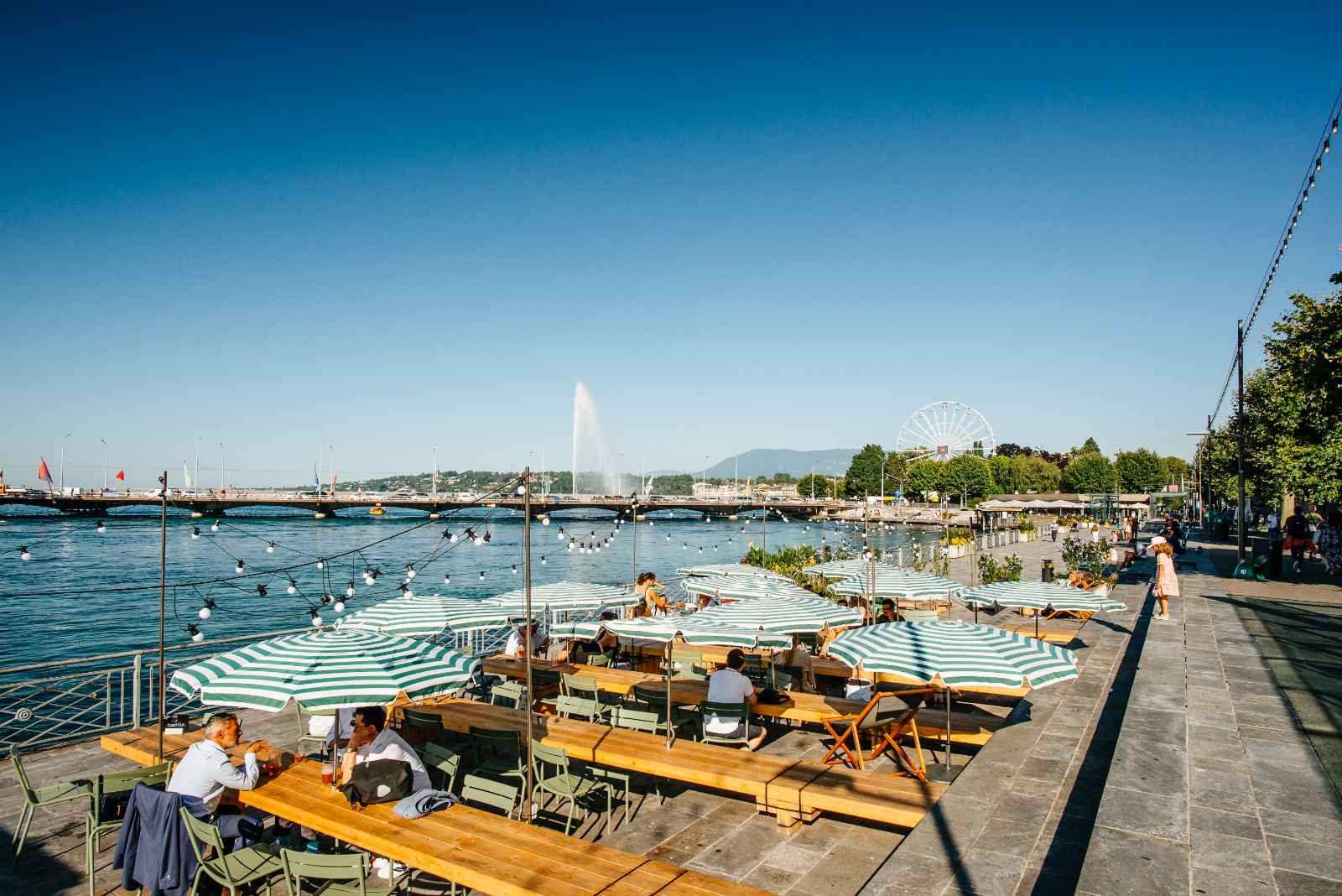 Las mejores cosas que hacer en Ginebra Quai du Mont Blanc Promenade du Lac