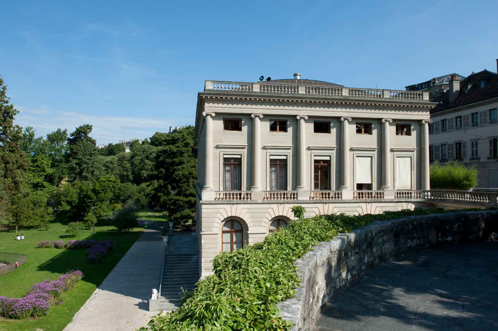 Las mejores cosas que hacer en Ginebra Parc des Bastions Palais Eynard