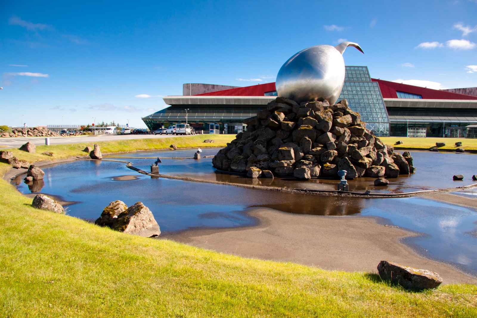 Coste del viaje a Islandia Aeropuerto de Keflavik