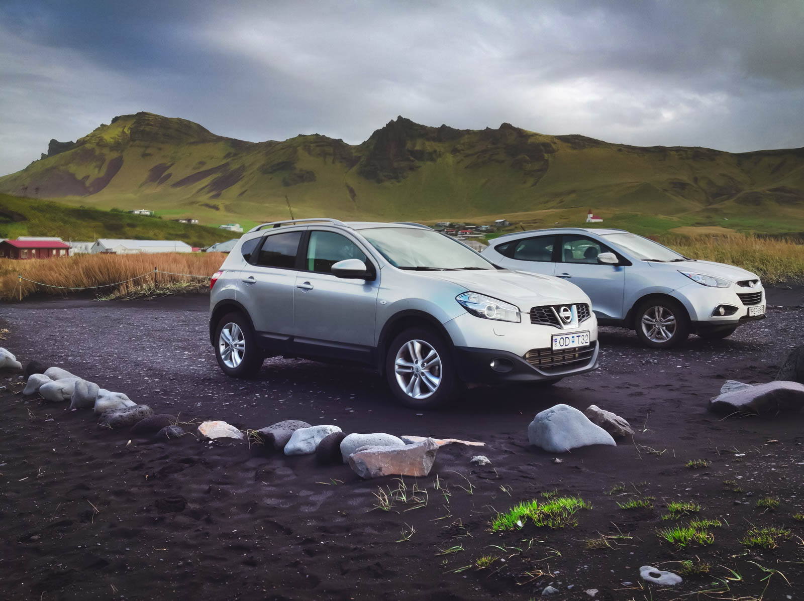 Coste del viaje a Islandia Coches de transporte