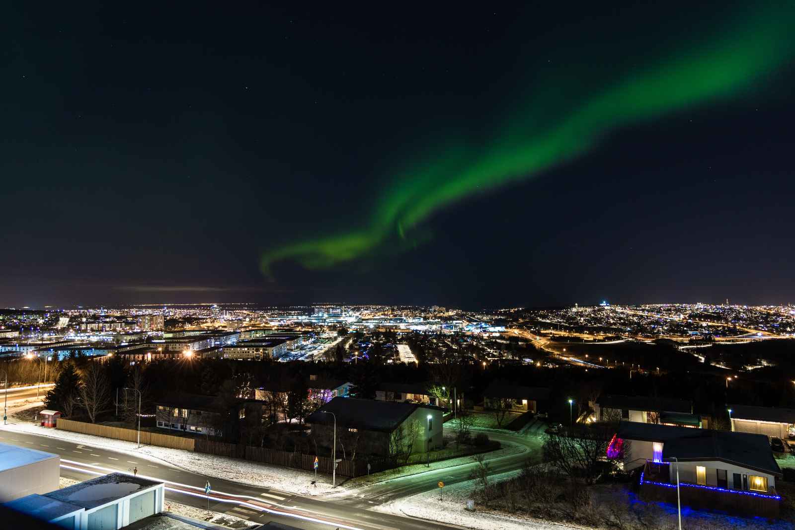 Coste del viaje a Islandia transporte Reikiavik