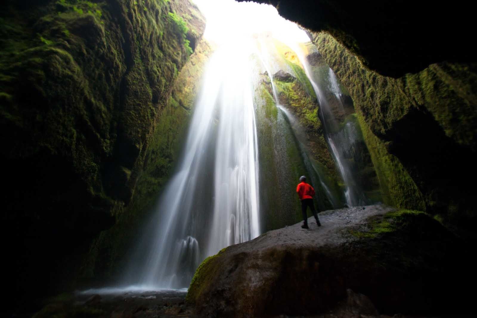 Coste total del viaje a Islandia Cascada de Gljufrabui