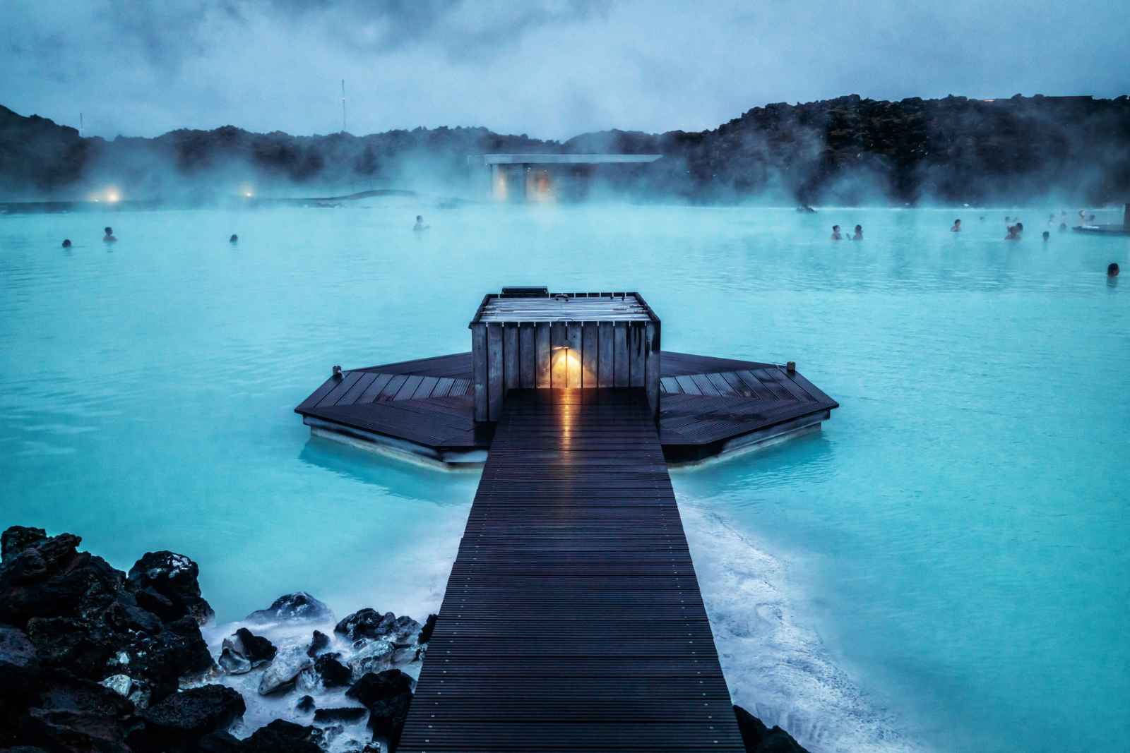 Coste del viaje a Islandia Blue Lagoon