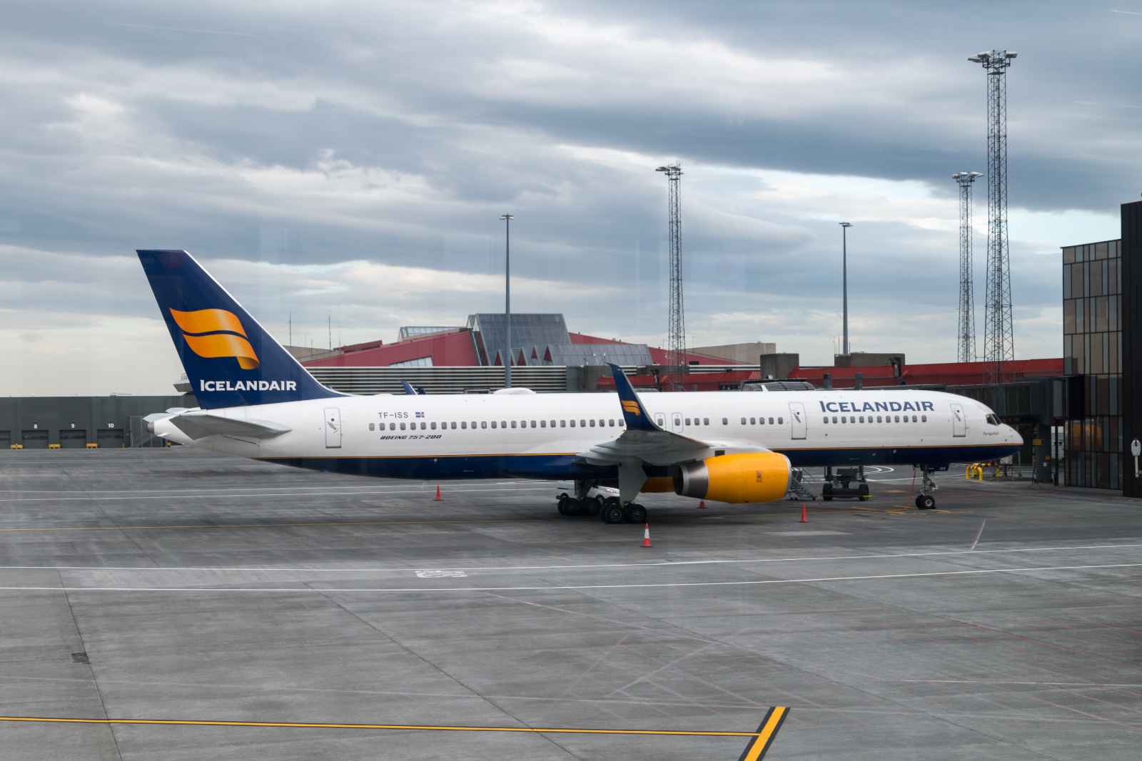 Coste del viaje a Islandia Keflavik icelandair Boeing 757