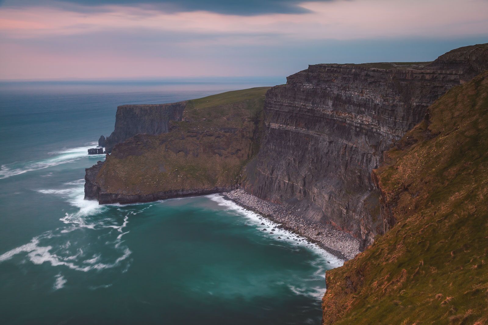 ¿Cuáles son los acantilados de Moher