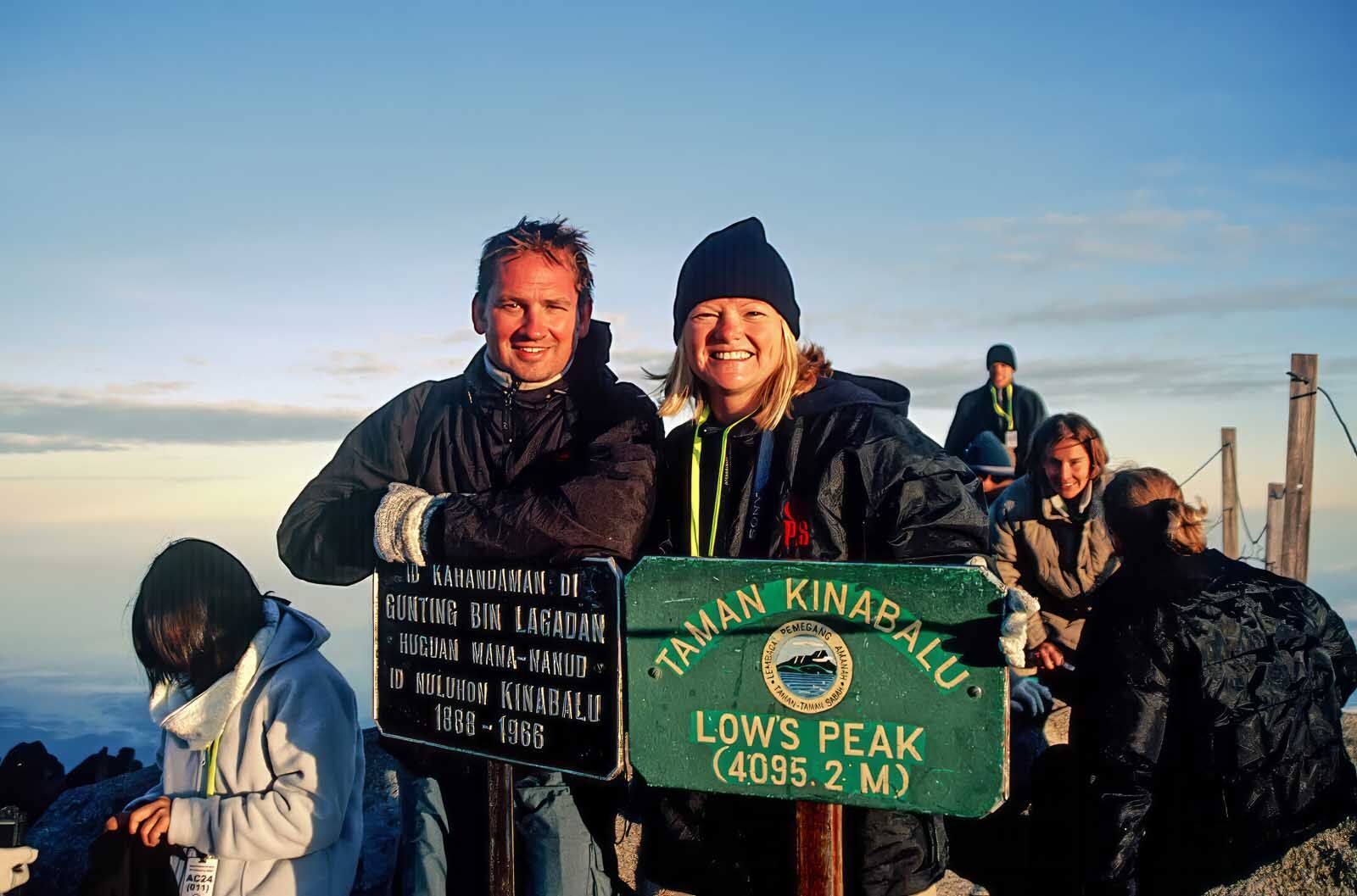 grandes excursiones del mundo en el monte Kinabalu