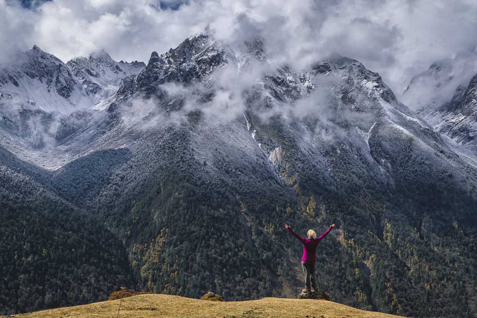 mejores excursiones del mundo laya trek bután