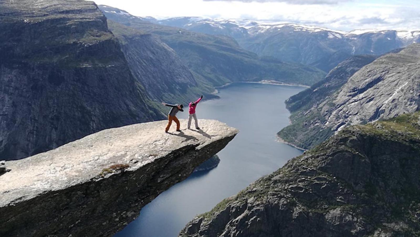 mejores excursiones del mundo trolltunga