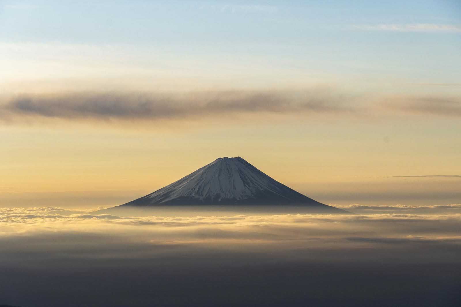 las mejores excursiones del mundo en el monte Fuji