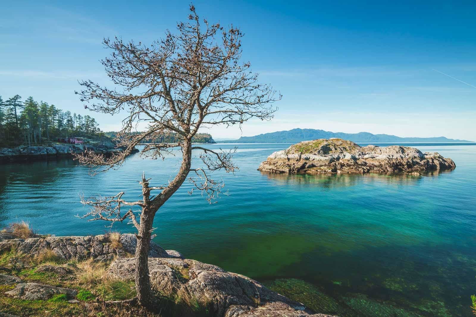 los mejores lugares para visitar en la ruta de la costa oeste de la Colombia Británica